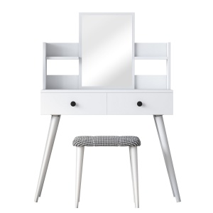 Masuta dressing alba 40x103 cm Bonny The Home Collection