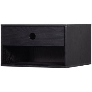 Noptiera de perete neagra Nancy Woood