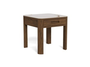 Noptiera din ceramica crem Southampton Quiet Object