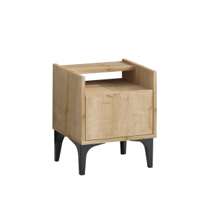 Noptiera maro stejar Zeze The Home Collection
