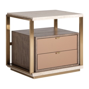 Noptiera multicolora din metal Monza Vical Home