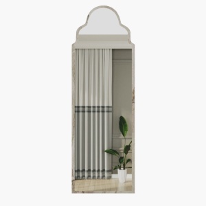 Oglinda de podea bej 50x160 cm Sahmaran The Home Collection