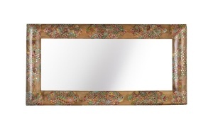 Oglinda dreptunghiulara multicolora din lemn 60x120 cm Lack Giner y Colomer
