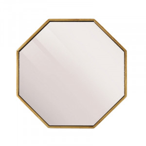 Oglinda hexagonala din MDF 60x60 cm Leva Lifestyle Home Collection