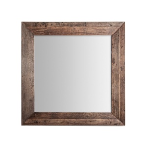 Oglinda patrata maro din lemn 200x200 cm Skorup Vical Home