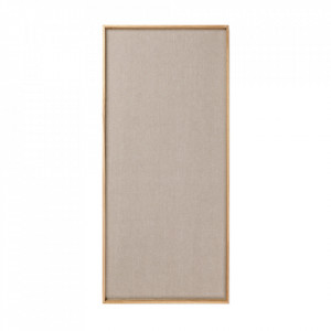 Panou memo maro din lemn 45x100 cm Scenery Ferm Living
