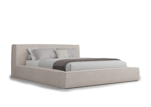 Pat bej din textil 140x200 cm Echo Komodo FURPOL