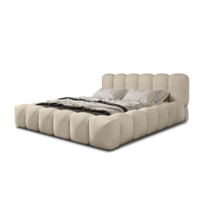 Pat bej din textil 160x200 cm Dallas Boucle Quiet Object