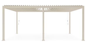 Pavilion crem din metal Ocean Silk Bizzotto