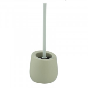 Perie toaleta verde lime din ceramica Badi Wenko