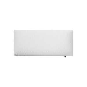 Perna alba din fibre sintetice 33x80 cm Sasa Kave Home