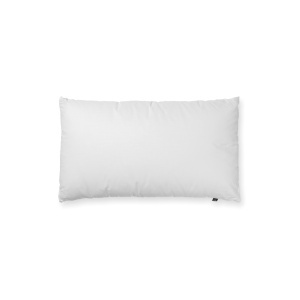 Perna alba din fibre sintetice 40x70 cm Nyla Kave Home