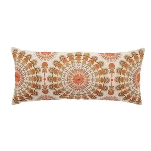 Perna dreptunghiulara din bumbac multicolor 35x80 cm Lesotho Bloomingville