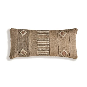 Perna dreptunghiulara maro din fibre naturale 35x90 cm Elgin Vical Home