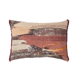 Perna dreptunghiulara multicolora din bumbac 35x50 cm Bri Bloomingville