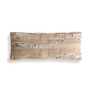Perna dreptunghiulara multicolora din fibre naturale 35x90 cm Mittet Vical Home