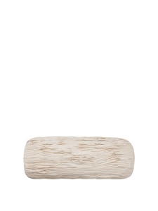 Perna ovala crem din bumbac 20x60 cm Falda Ferm Living
