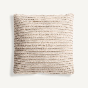 Perna patrata alba din bumbac 50x50 cm Alka Vical Home