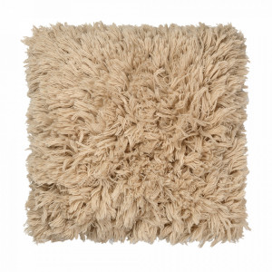 Perna patrata crem din fibre naturale 50x50 cm Meadow Ferm Living