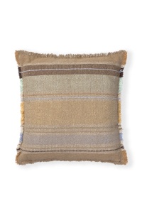 Perna patrata din bumbac multicolor 45x45 cm Puebla Lorena Canals