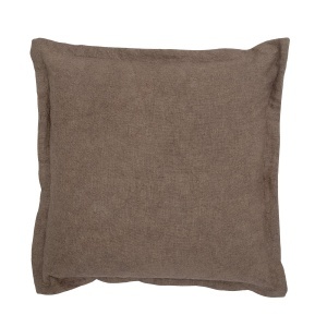 Perna patrata maro din fibre natrurale 55x55 cm Maisa Creative Collection
