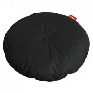 Perna pentru exterior gri antracit din fibre acrilice 45 cm Circle Pillow Anthracite Fatboy