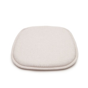 Perna sezut bej din fibre sintetice 43x43 cm Romane Kave Home