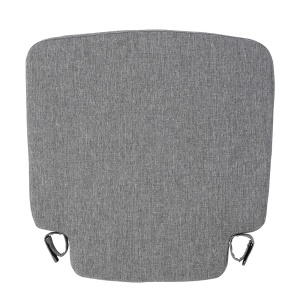 Perna sezut exterior gri din textil 42x42 cm Friday Zuiver