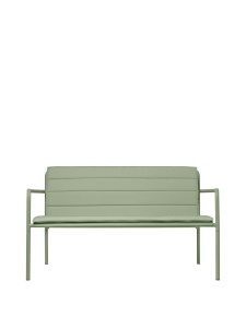 Perna sezut verde ceai din fibre sintetice 101x115 cm Dapple Ferm Living