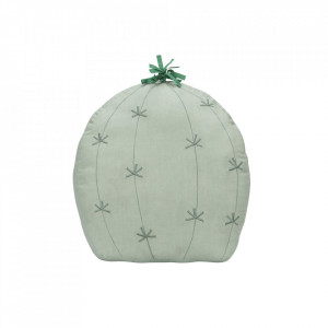 Perna verde din bumbac 35 cm Bristoli Kids Depot
