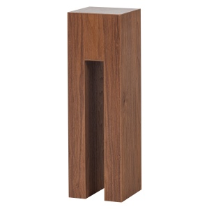 Piedestal maro inchis 80 cm Plantor Woood