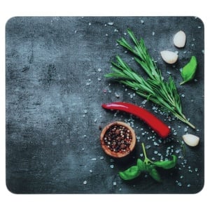 Placa protectie plita multicolora din sticla 50x56 cm Rosemary Wenko