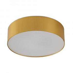 Plafoniera aurie din metal cu LED Solari Ice Zuma Line