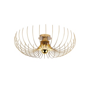 Plafoniera aurie din metal Karsortel Max The Home Collection