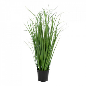 Planta artificiala din plastic verde 68 cm Poa House Nordic