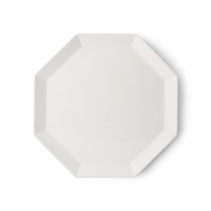 Platou alb din ceramica 27 cm Athena HK Living