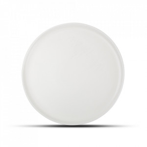 Platou alb din portelan 27,5 cm Ceres Fine2Dine