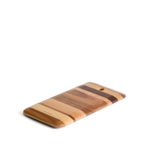 Platou pentru servire maro din lemn 15x28 cm Nover Kave Home