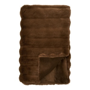 Pled maro din fibre sintetice 130x180 cm Galena House Nordic