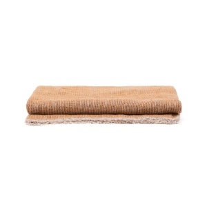Pled maro teracota din fibre naturale 130x170 cm Sanae Kave Home