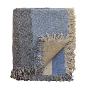 Pled multicolor din fibre 130x160 cm Maji Creative Collection