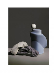 Poster multicolor din hartie 50x70 cm Nexus Dusty Blue Ferm Living