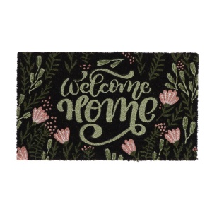Pres intrare multicolor din fibre naturale 45x75 cm Welcome Home Esschert Design