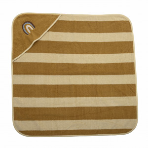 Prosop maro din bumbac 78x78 cm Agnes Bloomingville Mini