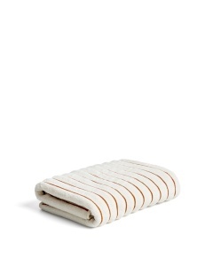 Prosop portocaliu din bumbac 70x140 cm Dorane Kave Home