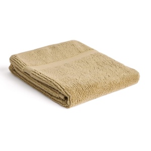 Prosop verde inchis din bumbac 50x90 cm Olvira Kave Home