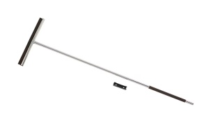 Racleta argintie din metal Rosole Wenko