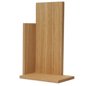 Raft maro din lemn 20 cm Stagger Ferm Living