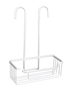 Raft pentru baie argintiu din metal Milo Wenko
