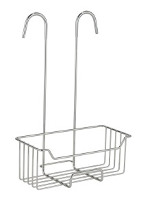 Raft pentru baie din metal argintiu 25 cm Milo Wenko